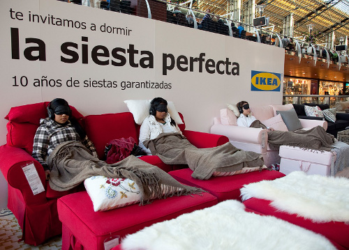 Campagne marketing 2009 pour la marque Ikea